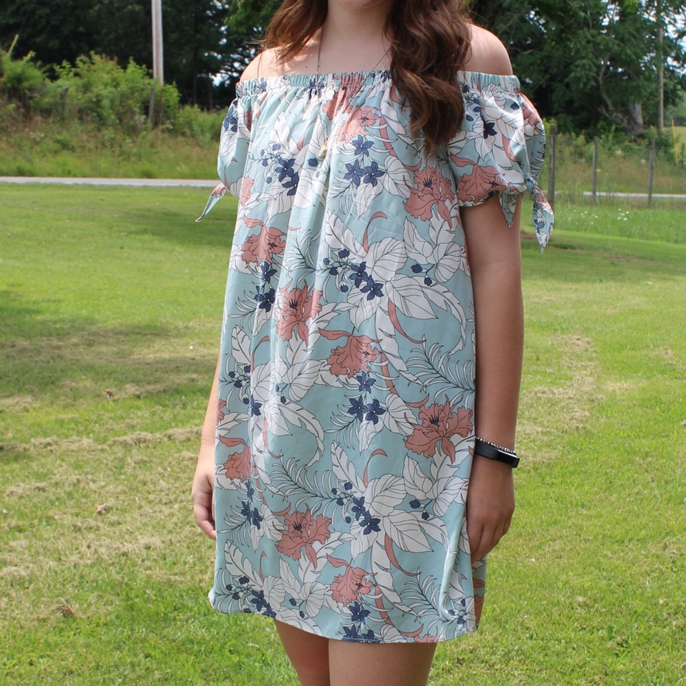 Floral dress